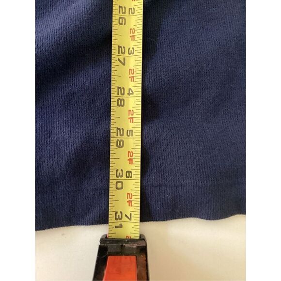 Polo Ralph Lauren Estate Rib 1/4 Zip Pullover Sz 2XLT Blue - Picture 6 of 7